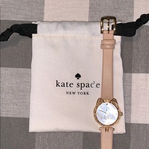 Kate spade cat watch brand new